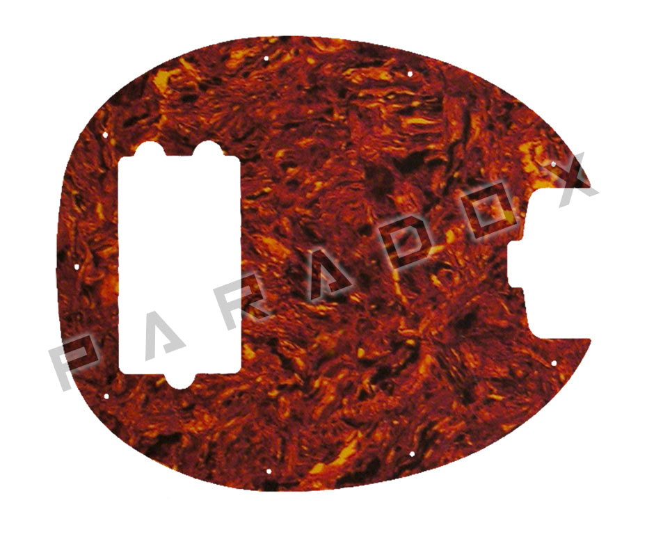 Custom Pickguard For 2021 - 2024 Made in America Ernie Ball Music Man DarkRay 4