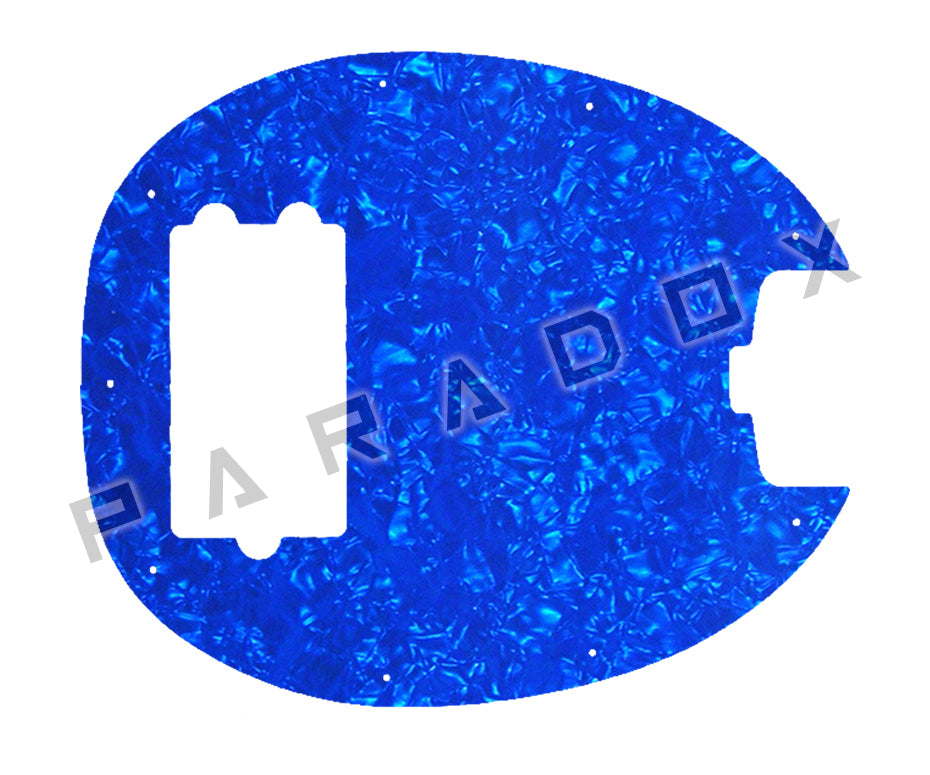 Custom Pickguard For 2021 - 2024 Made in America Ernie Ball Music Man DarkRay 4