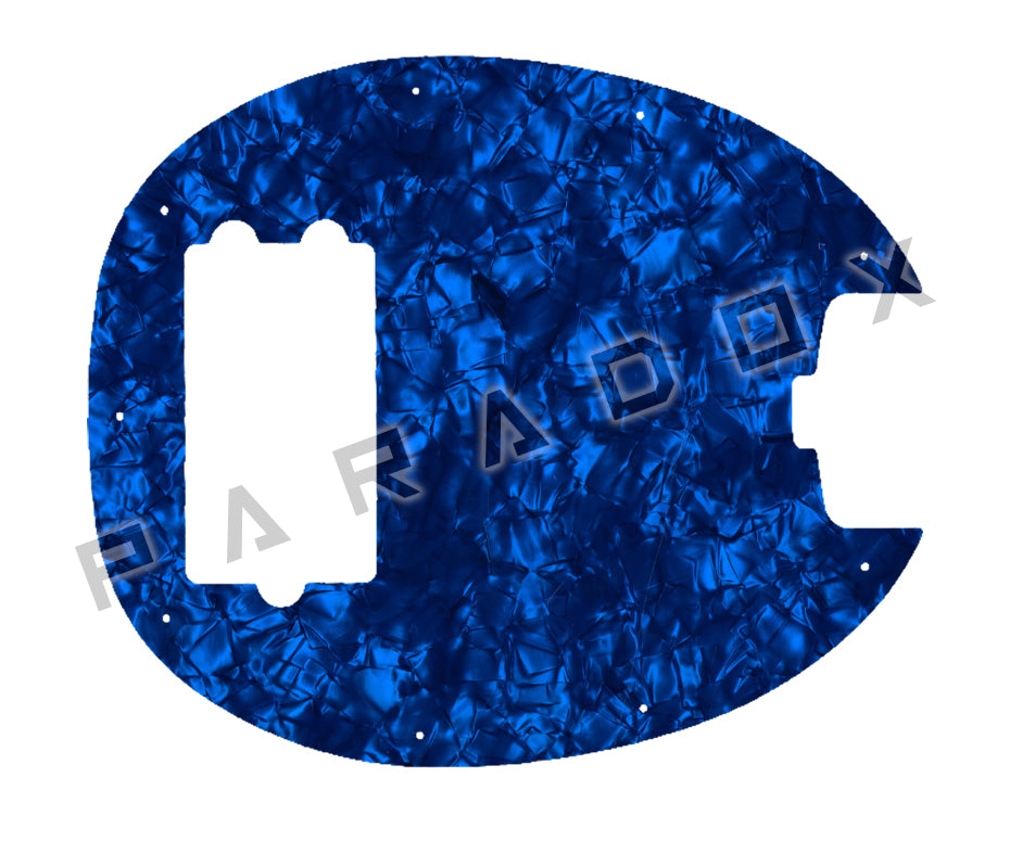 Custom Pickguard For 2021 - 2024 Made in America Ernie Ball Music Man DarkRay 4