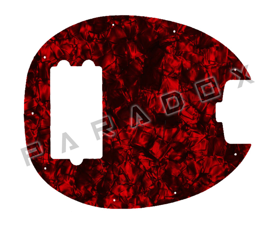 Custom Pickguard For 2021 - 2024 Made in America Ernie Ball Music Man DarkRay 4