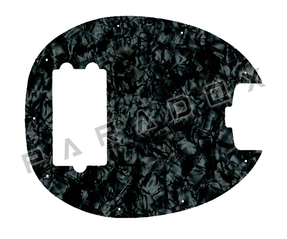 Custom Pickguard For 2021 - 2024 Made in America Ernie Ball Music Man DarkRay 4