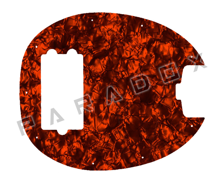 Custom Pickguard For 2021 - 2024 Made in America Ernie Ball Music Man DarkRay 4