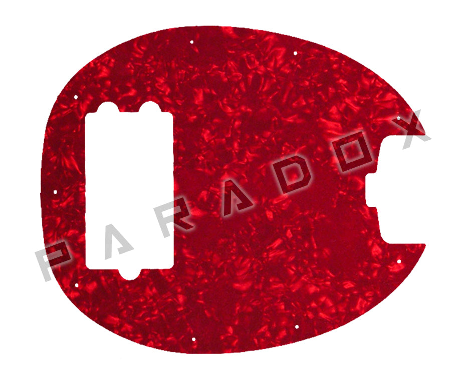 Custom Pickguard For 2021 - 2024 Made in America Ernie Ball Music Man DarkRay 4