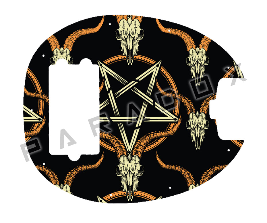Custom Pickguard For 2021 - 2024 Made in America Ernie Ball Music Man DarkRay 4