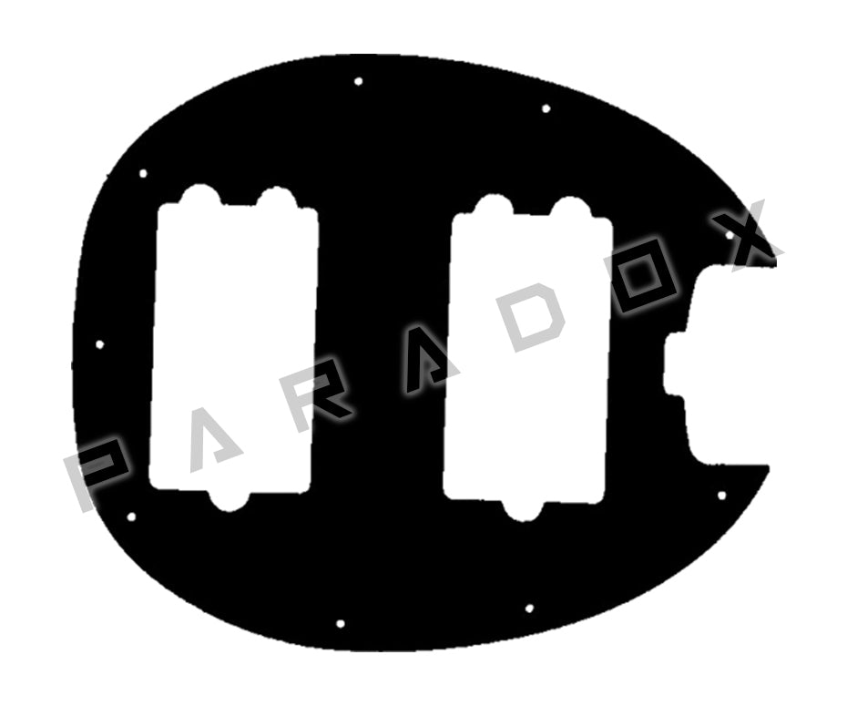 Custom Pickguard For 2018 - 2025 Made in America Ernie Ball Music Man StingRay Special 4 HH