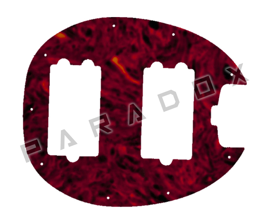Custom Pickguard For 2018 - 2025 Made in America Ernie Ball Music Man StingRay Special 4 HH