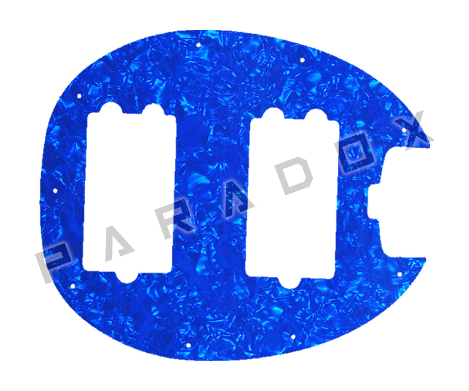 Custom Pickguard For 2018 - 2025 Made in America Ernie Ball Music Man StingRay Special 4 HH
