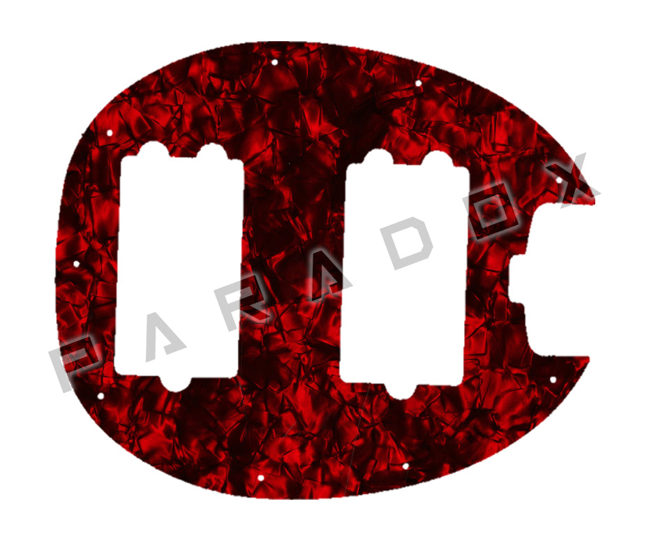 Custom Pickguard For 2018 - 2025 Made in America Ernie Ball Music Man StingRay Special 4 HH