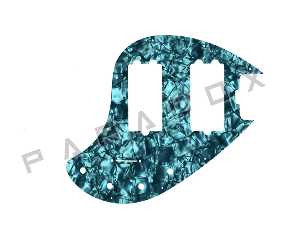 Custom Pickguard For 2018 - 2024 Made in America Ernie Ball Music Man StingRay Special 5 HH