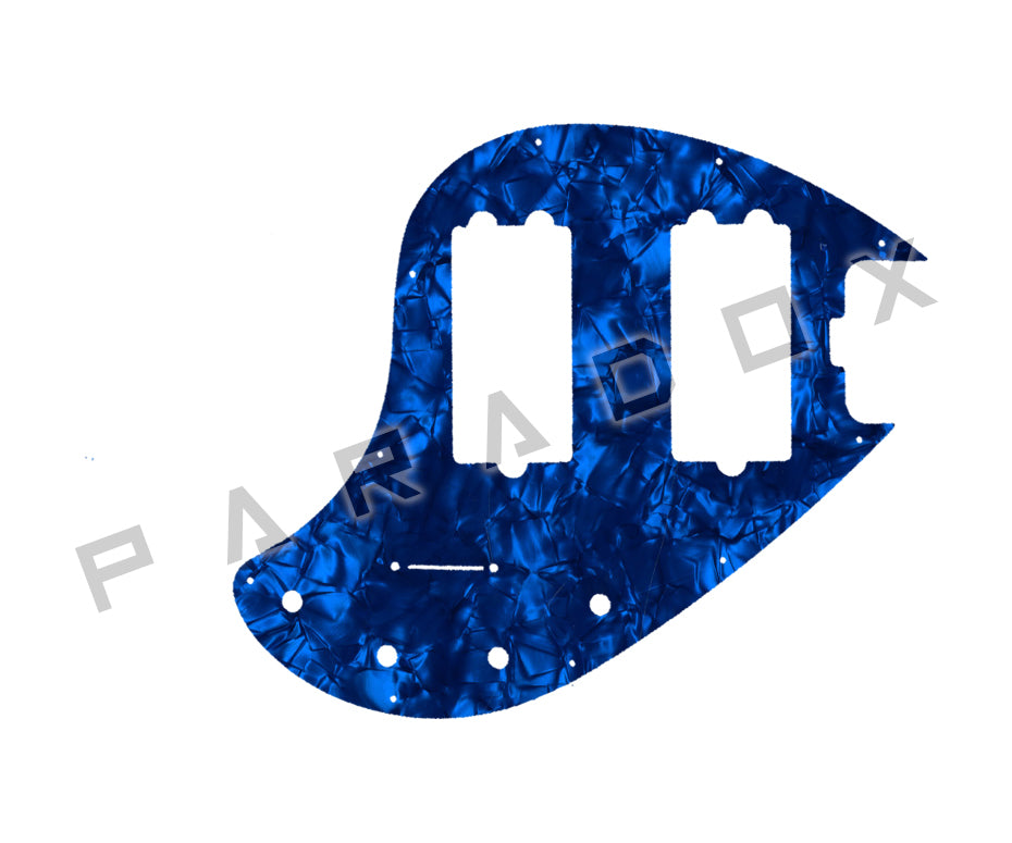 Custom Pickguard For 2018 - 2024 Made in America Ernie Ball Music Man StingRay Special 5 HH