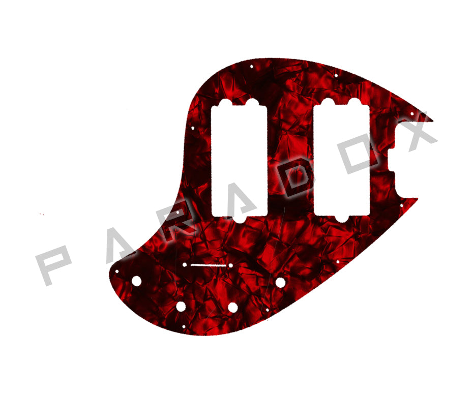 Custom Pickguard For 2018 - 2024 Made in America Ernie Ball Music Man StingRay Special 5 HH