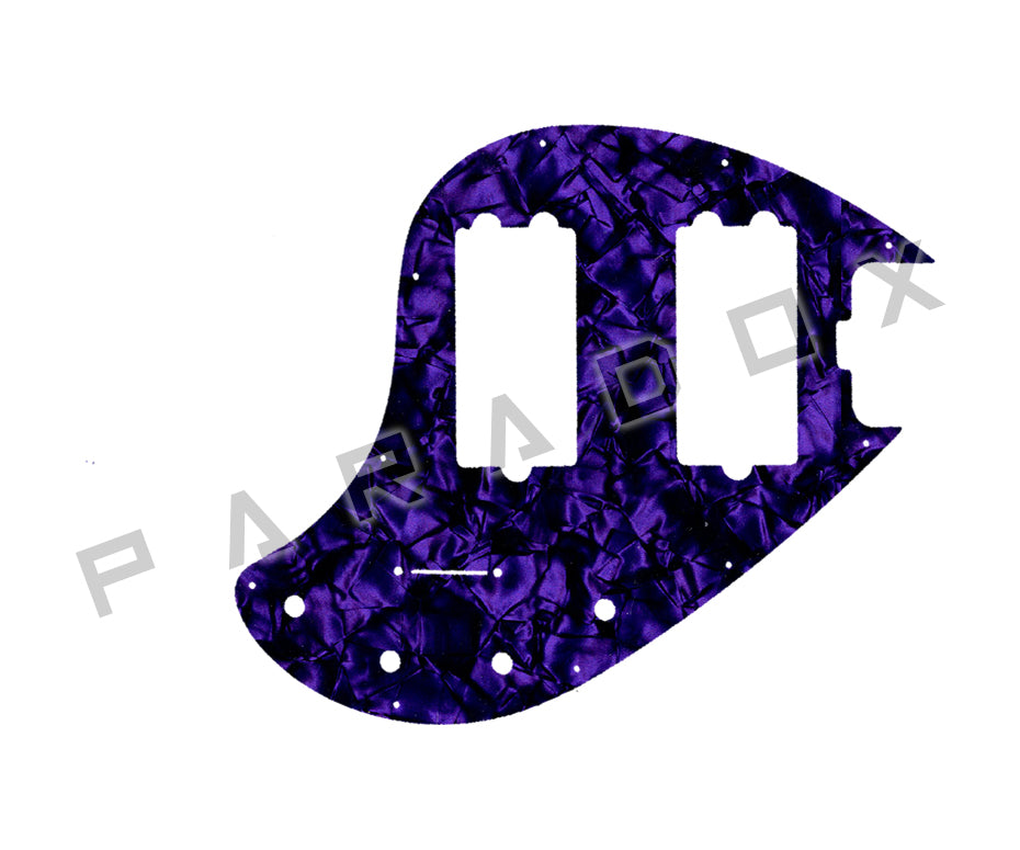 Custom Pickguard For 2018 - 2024 Made in America Ernie Ball Music Man StingRay Special 5 HH
