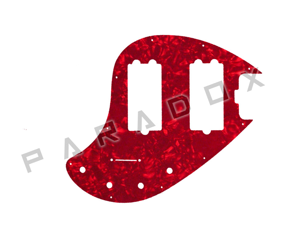 Custom Pickguard For 2018 - 2024 Made in America Ernie Ball Music Man StingRay Special 5 HH