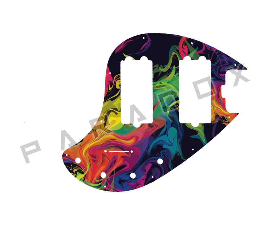 Custom Pickguard For 2018 - 2024 Made in America Ernie Ball Music Man StingRay Special 5 HH