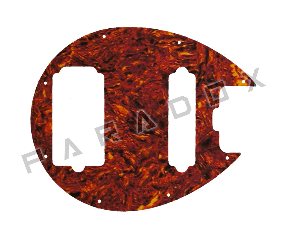 Custom Pickguard For 2003 - 2020 Made in America Ernie Ball Music Man Bongo 4 HS