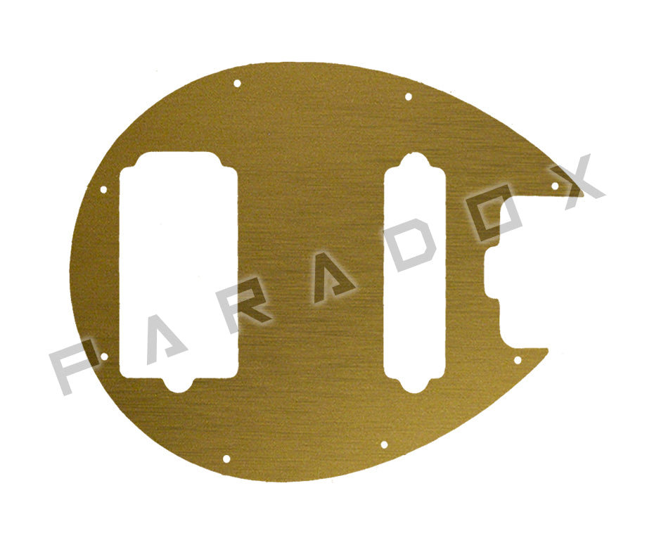 Custom Pickguard For 2003 - 2020 Made in America Ernie Ball Music Man Bongo 4 HS