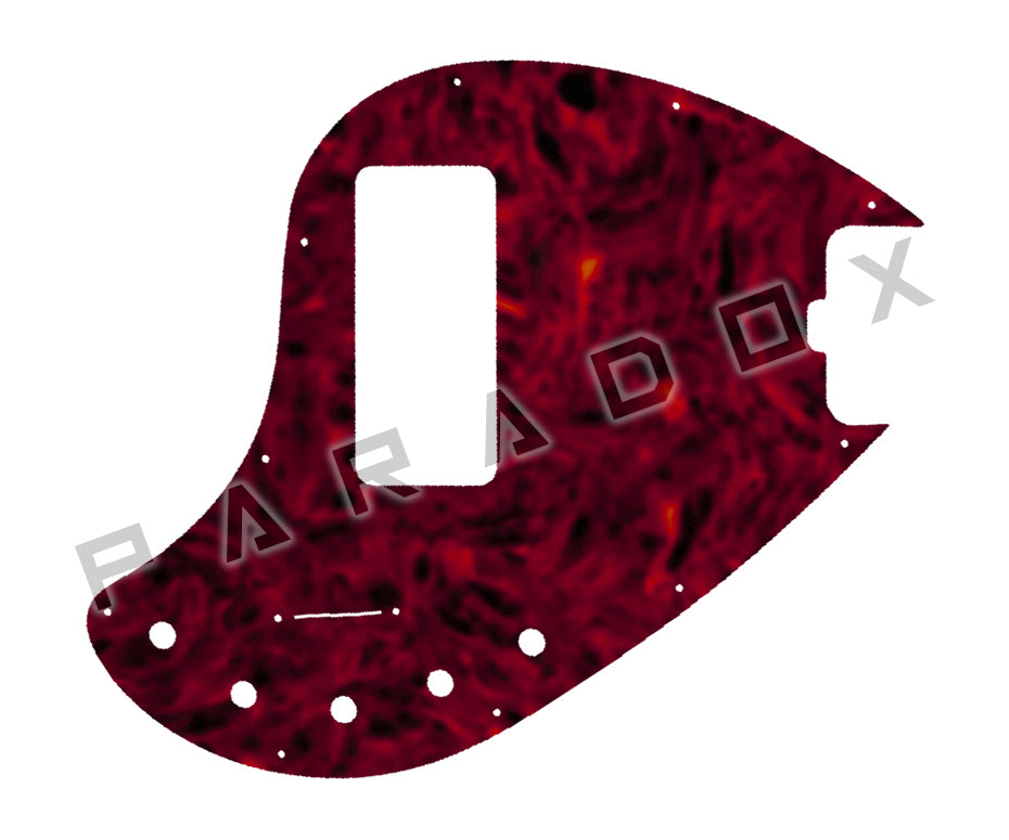 Custom Pickguard For 2001 - Present Made in America Ernie Ball Music Man StingRay 5 H with Piezo