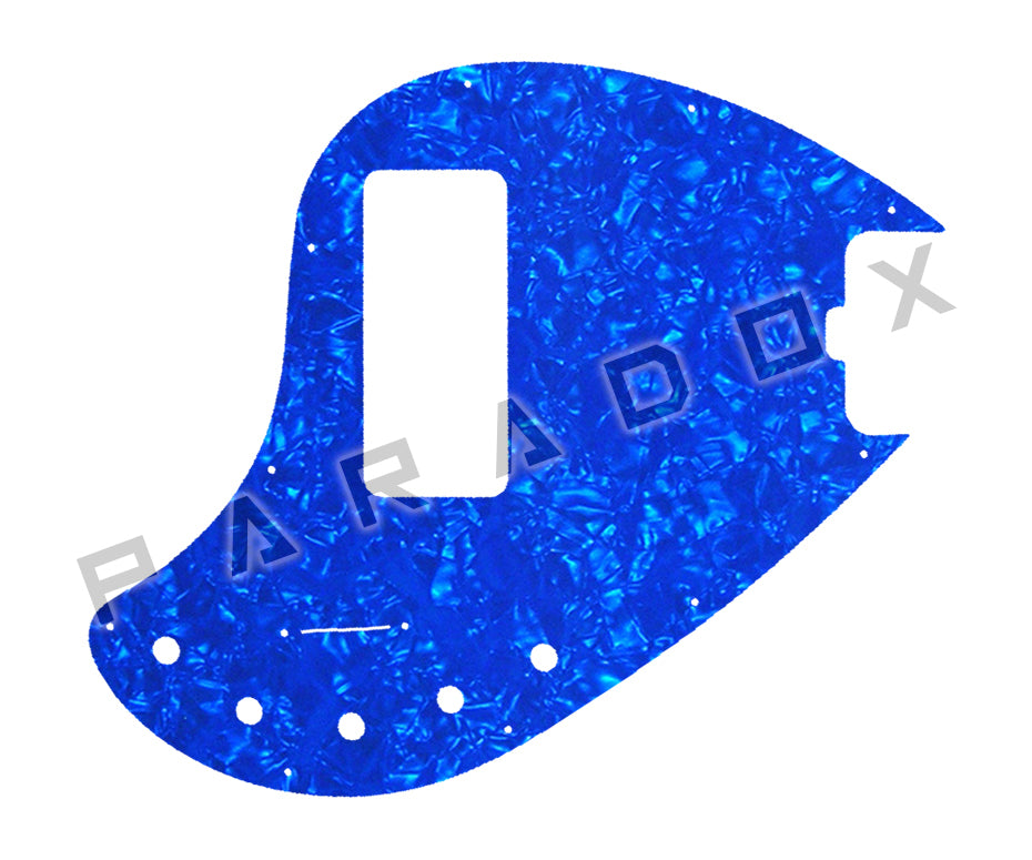 Custom Pickguard For 2001 - Present Made in America Ernie Ball Music Man StingRay 5 H with Piezo