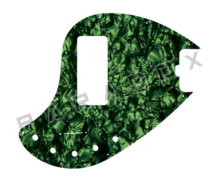 Custom Pickguard For 2001 - Present Made in America Ernie Ball Music Man StingRay 5 H with Piezo