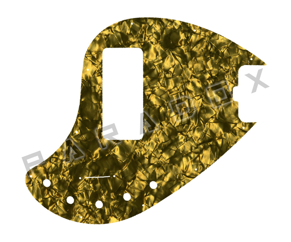 Custom Pickguard For 2001 - Present Made in America Ernie Ball Music Man StingRay 5 H with Piezo