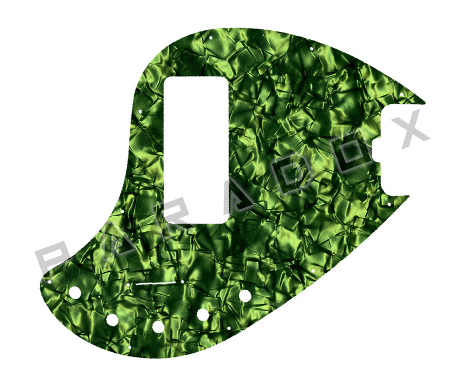 Custom Pickguard For 2001 - Present Made in America Ernie Ball Music Man StingRay 5 H with Piezo