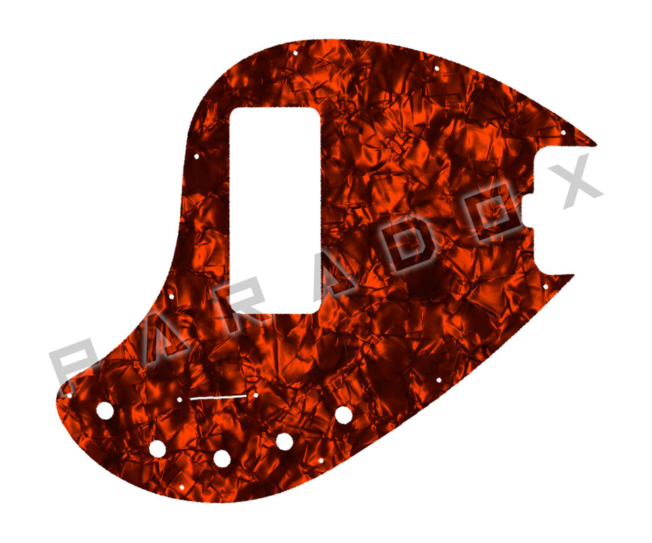 Custom Pickguard For 2001 - Present Made in America Ernie Ball Music Man StingRay 5 H with Piezo
