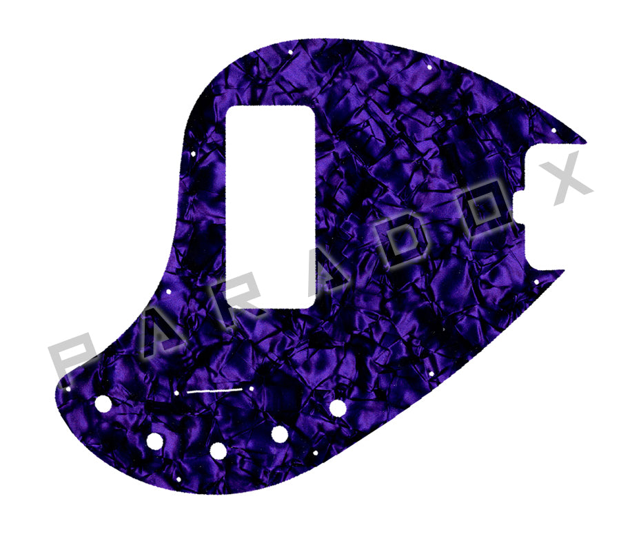 Custom Pickguard For 2001 - Present Made in America Ernie Ball Music Man StingRay 5 H with Piezo