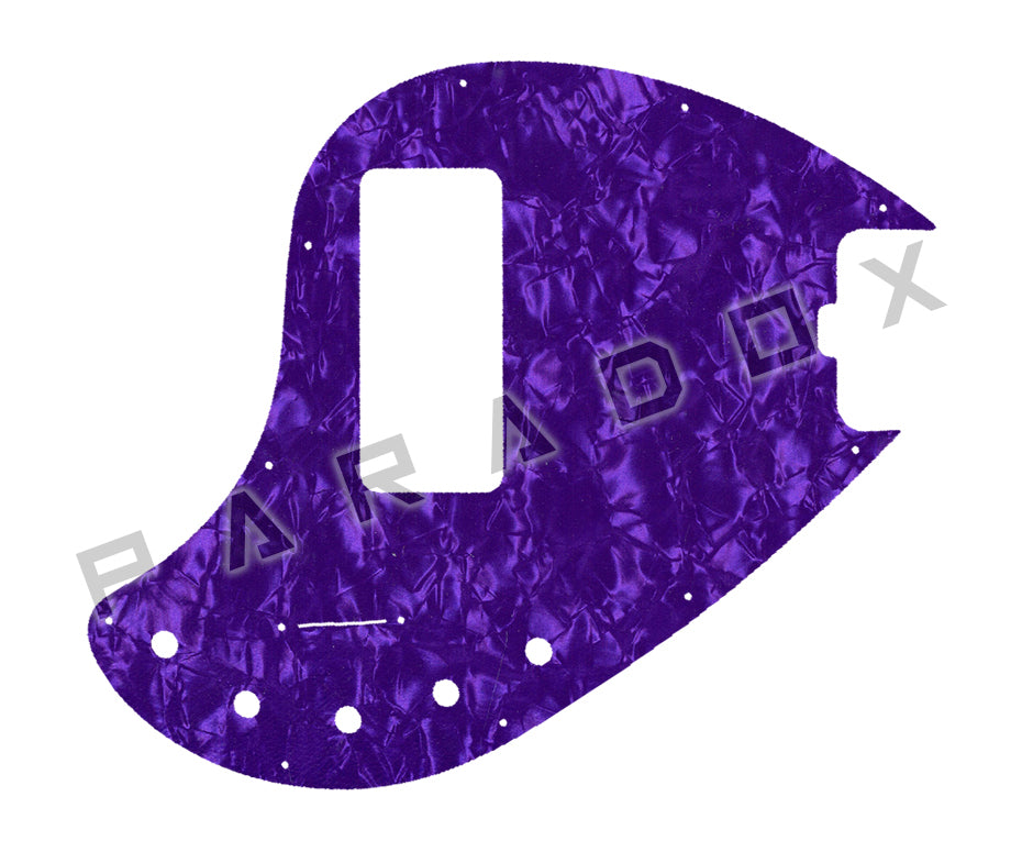 Custom Pickguard For 2001 - Present Made in America Ernie Ball Music Man StingRay 5 H with Piezo