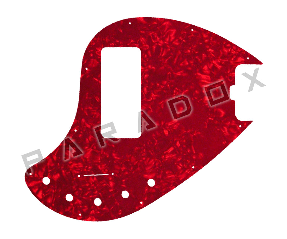 Custom Pickguard For 2001 - Present Made in America Ernie Ball Music Man StingRay 5 H with Piezo