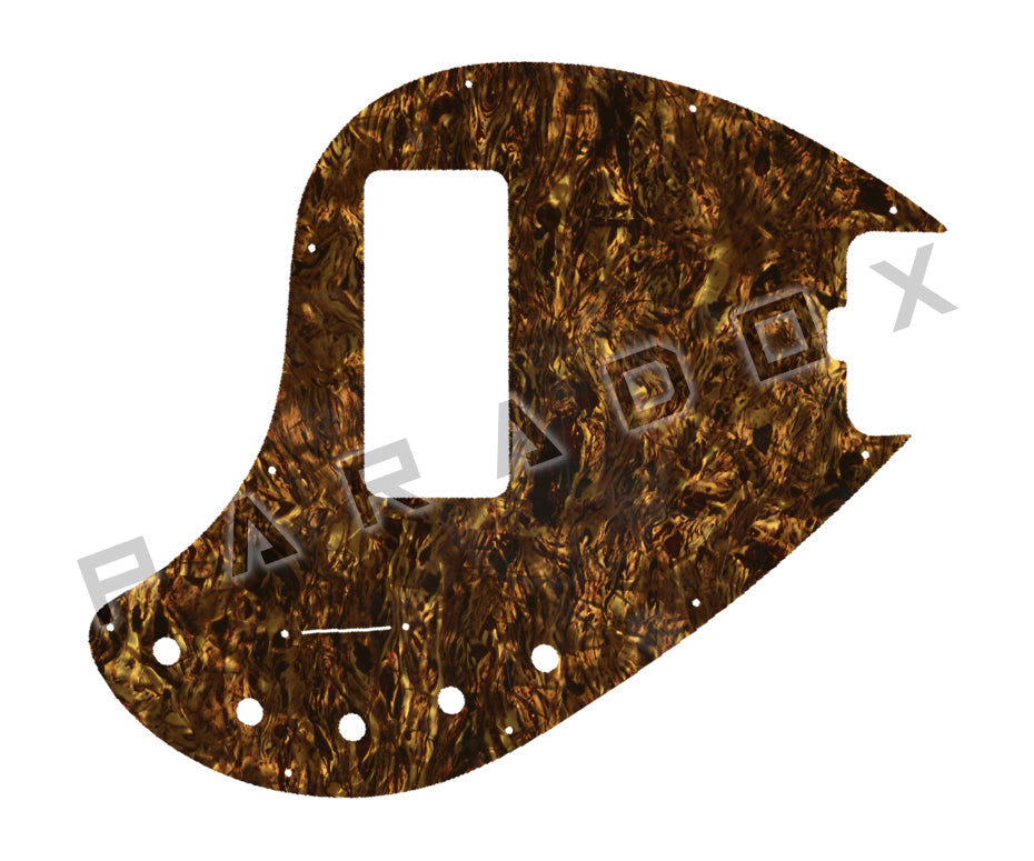 Custom Pickguard For 2001 - Present Made in America Ernie Ball Music Man StingRay 5 H with Piezo