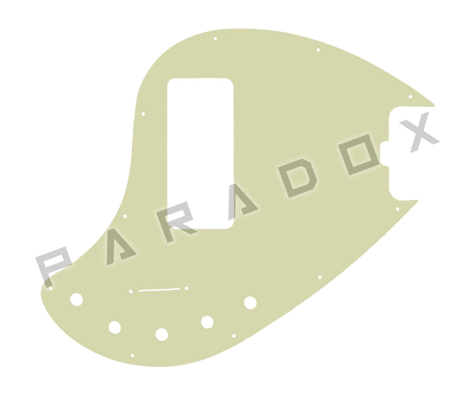 Custom Pickguard For 2001 - Present Made in America Ernie Ball Music Man StingRay 5 H with Piezo