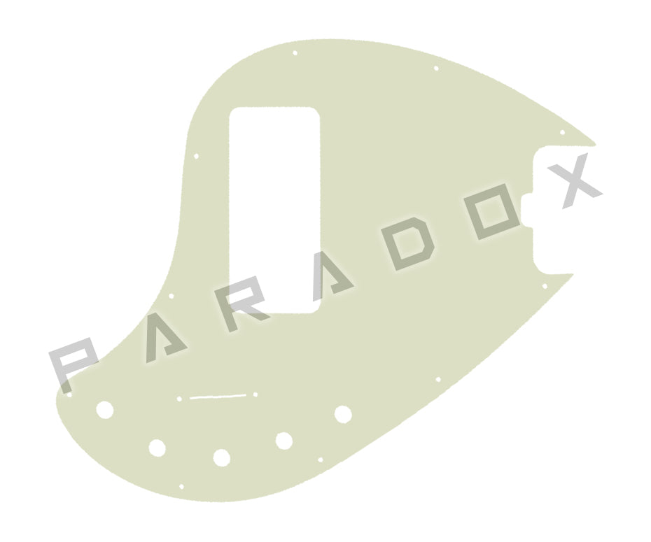 Custom Pickguard For 2001 - Present Made in America Ernie Ball Music Man StingRay 5 H with Piezo
