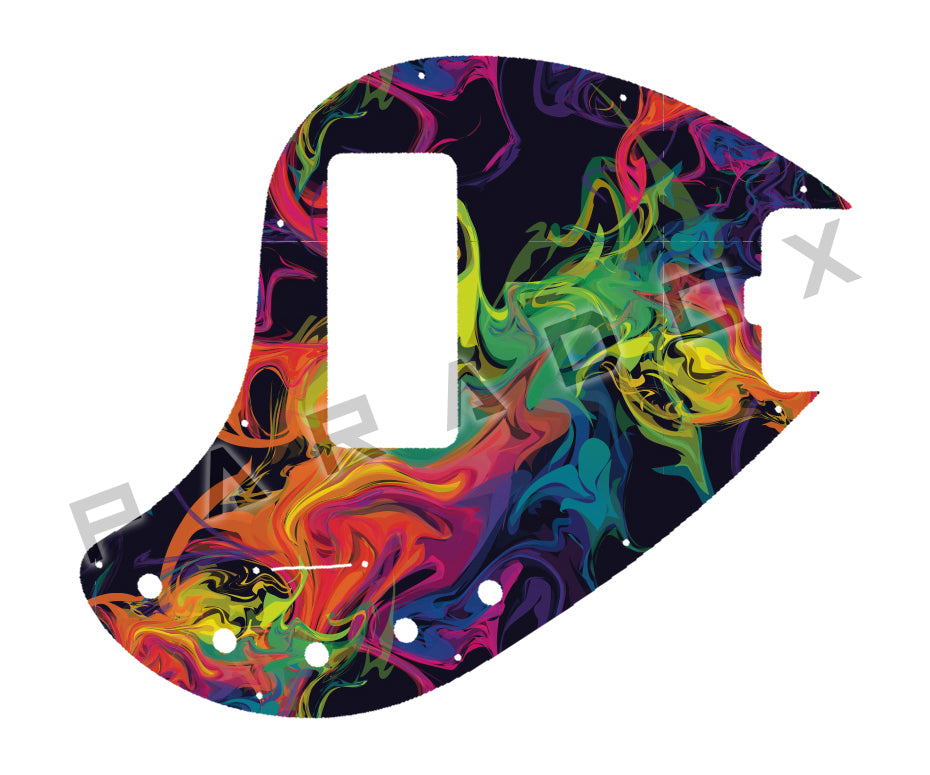 Custom Pickguard For 2001 - Present Made in America Ernie Ball Music Man StingRay 5 H with Piezo