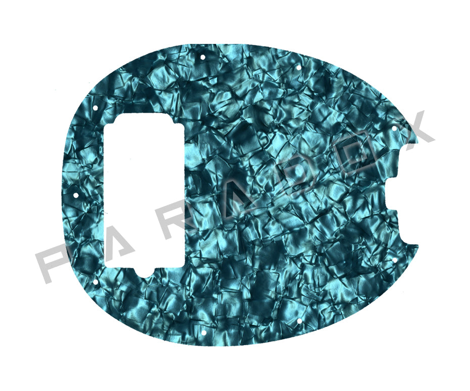 Custom Pickguard For 2018 - 2025 Made in Indonesia Sterling StingRay Ray34