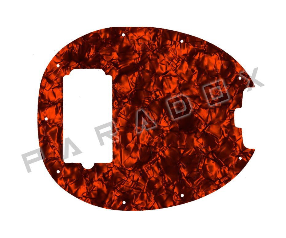 Custom Pickguard For 2018 - 2025 Made in Indonesia Sterling StingRay Ray34