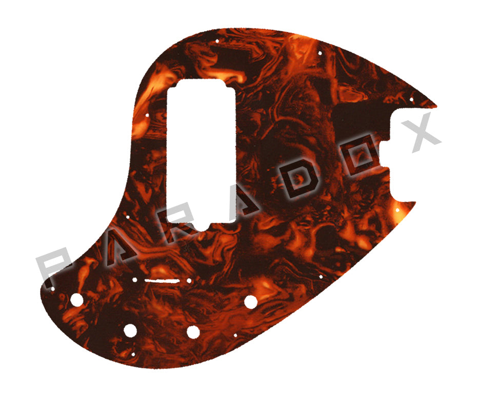 Custom Pickguard For 2011 Made in Indonesia Sterling StingRay Ray35 5