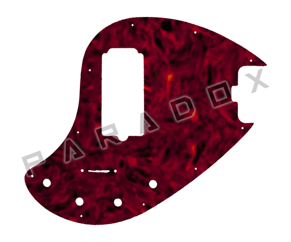 Custom Pickguard For 2011 Made in Indonesia Sterling StingRay Ray35 5