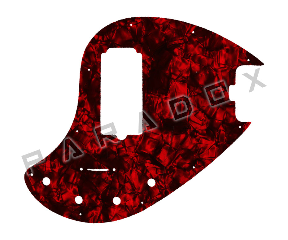 Custom Pickguard For 2011 Made in Indonesia Sterling StingRay Ray35 5