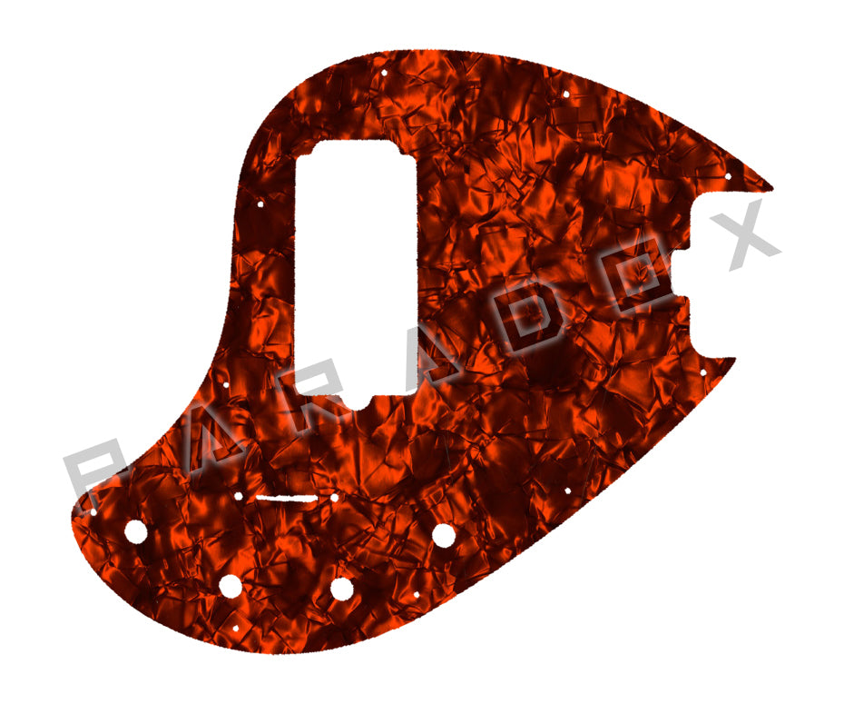 Custom Pickguard For 2011 Made in Indonesia Sterling StingRay Ray35 5