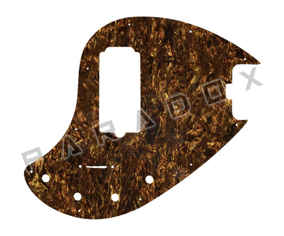 Custom Pickguard For 2011 Made in Indonesia Sterling StingRay Ray35 5