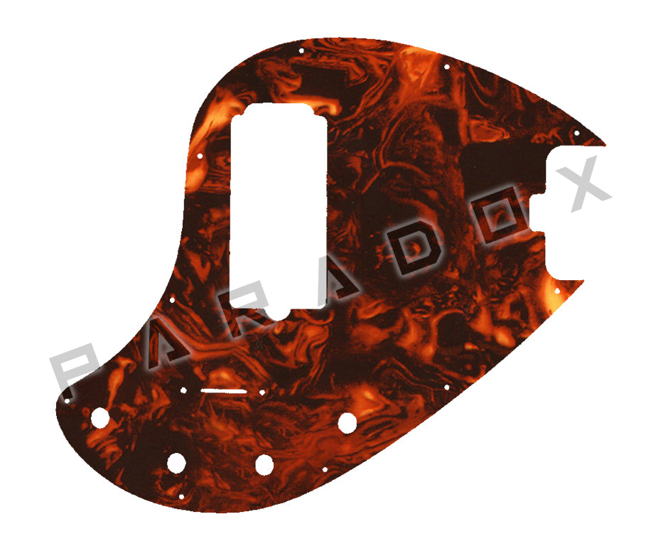 Custom Pickguard For 2018 - 2024 Made in Indonesia Sterling StingRay Ray35 5