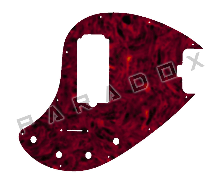 Custom Pickguard For 2018 - 2024 Made in Indonesia Sterling StingRay Ray35 5