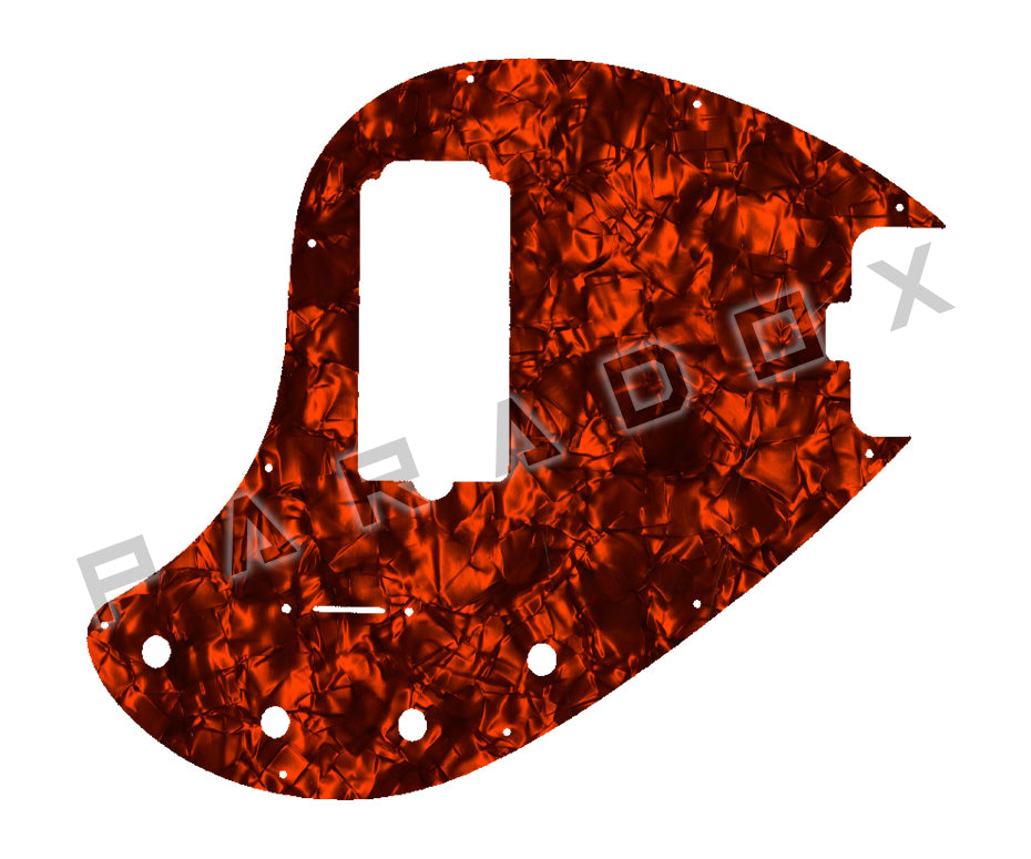 Custom Pickguard For 2018 - 2024 Made in Indonesia Sterling StingRay Ray35 5