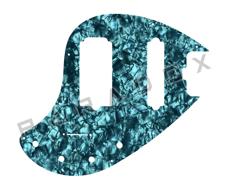 Custom Pickguard For 1999 - 2018 Made in America Ernie Ball Music Man StingRay 5 HS