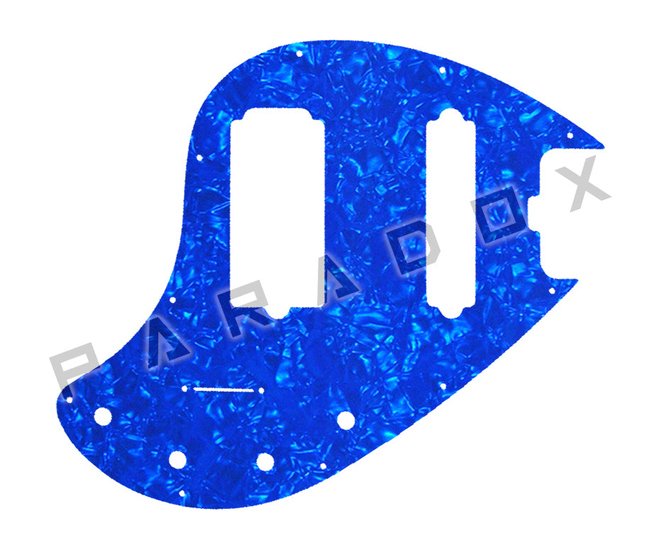 Custom Pickguard For 1999 - 2018 Made in America Ernie Ball Music Man StingRay 5 HS