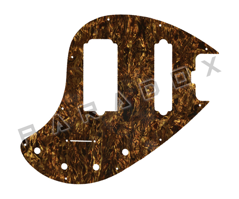 Custom Pickguard For 1999 - 2018 Made in America Ernie Ball Music Man StingRay 5 HS