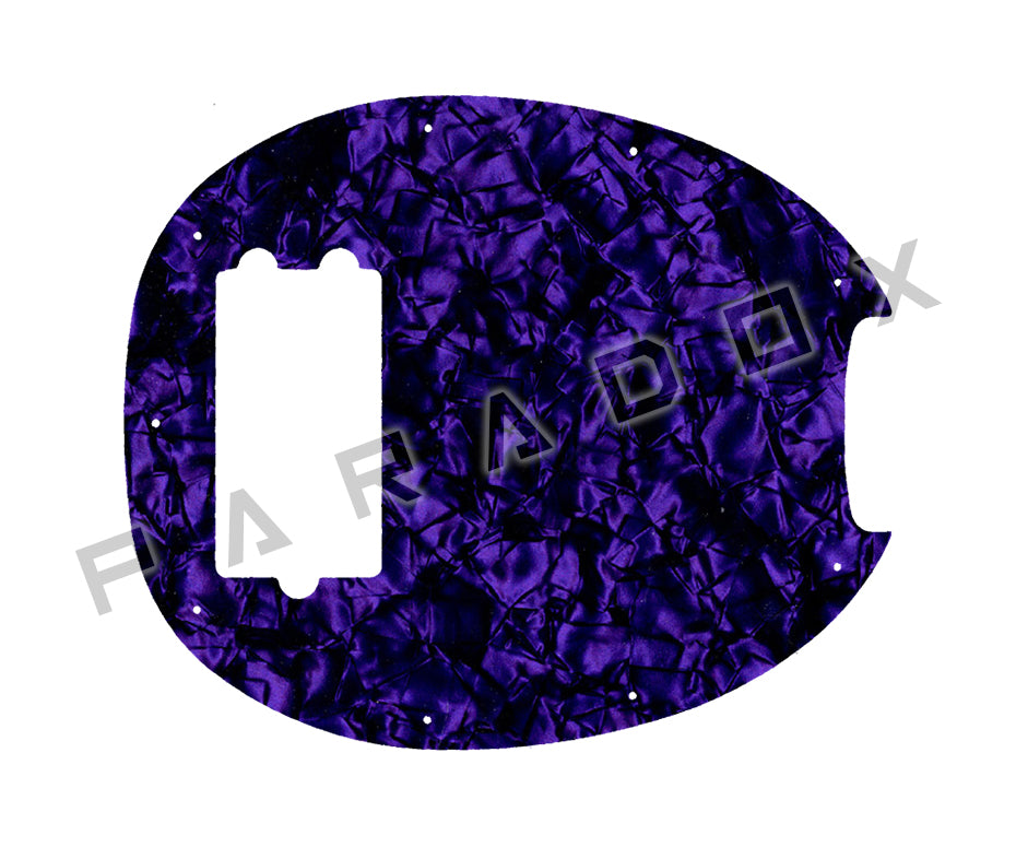 Custom Pickguard For 2023 - 2025 Made in America Ernie Ball Music Man Retro '70s StingRay