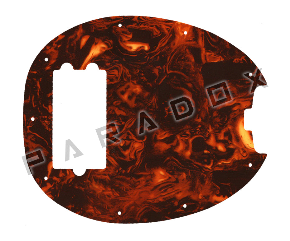 Custom Pickguard For 2018 - 2024 Made in Indonesia Sterling StingRay Ray 4