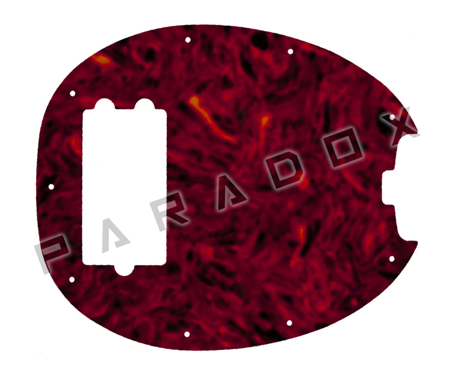 Custom Pickguard For 2018 - 2024 Made in Indonesia Sterling StingRay Ray 4
