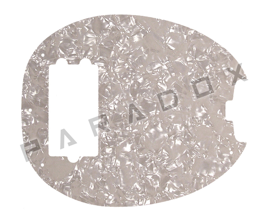 Custom Pickguard For 2018 - 2024 Made in Indonesia Sterling StingRay Ray 4